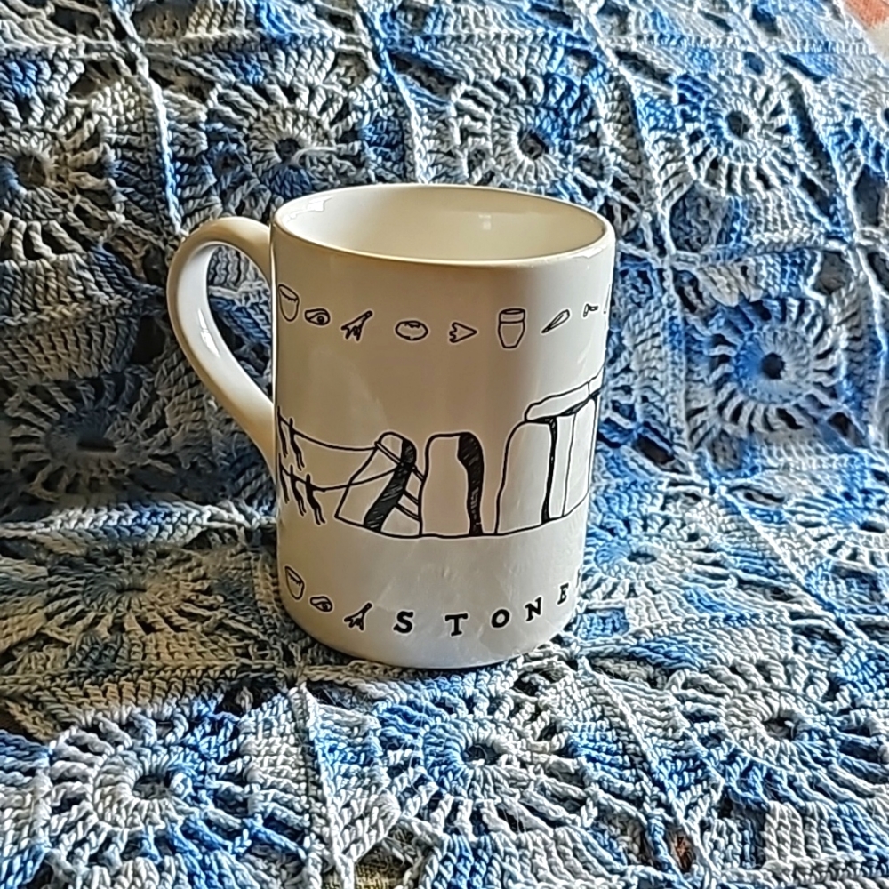 Staffordshire Stonehenge Mug